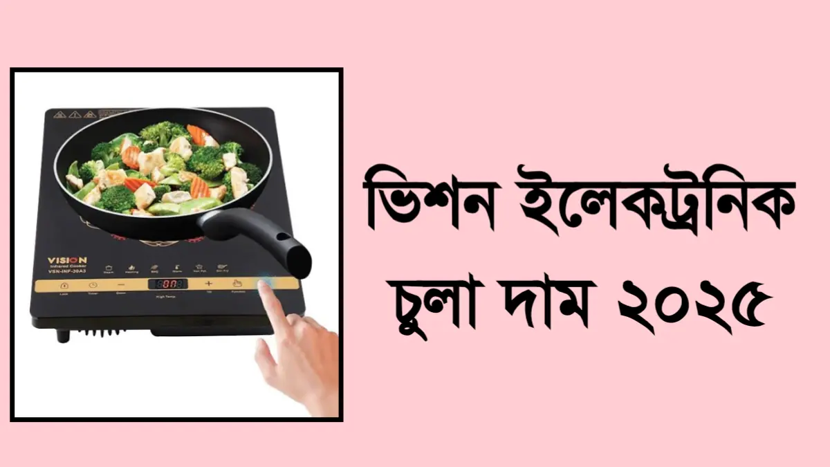 ভিশন ইলেকট্রিক চুলা দাম